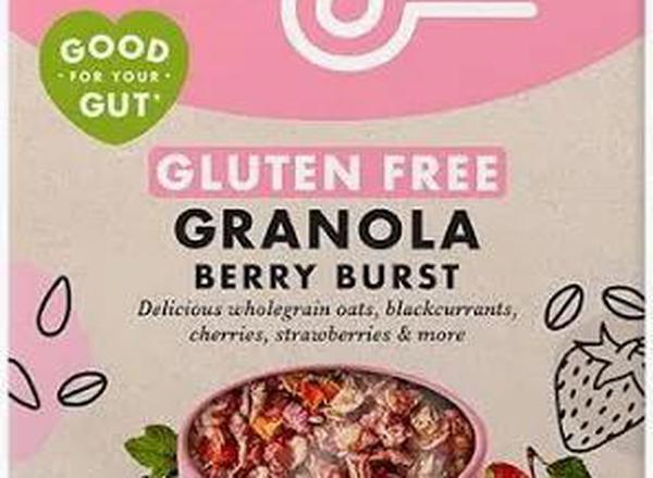 Berry Burst Granola Gluten Free 360g