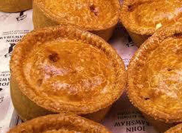 Crawshaws Pork Pie Large