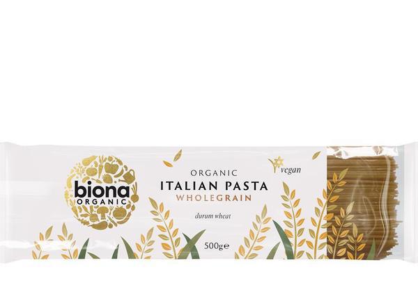 Organic Wholewheat Spaghetti Pasta 500g