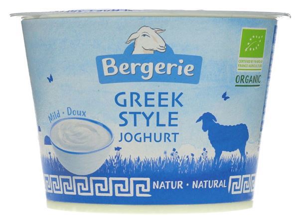 Bergerie Sheep Milk Yoghurt Greek Style