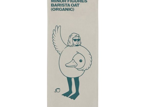 Minor Figures Organic Barista Oat Milk