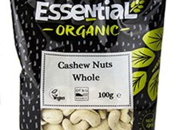 Nuts Cashews - Whole Organic