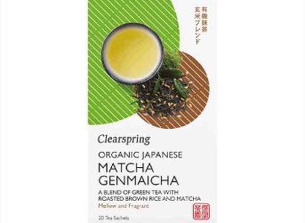 C'spring Matcha Genmaicha Green Tea Bags