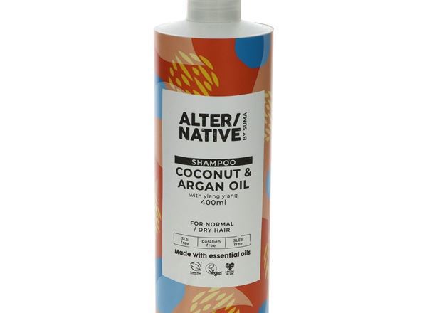 Alter/Native Coconut and Argan Oil Shampoo