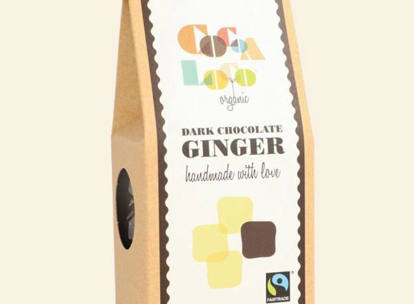 Cocoa Loco Dark Chocolate Coated Ginger