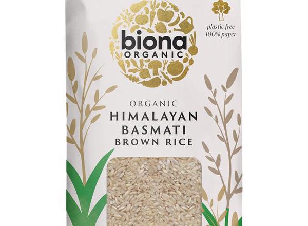 Basmati Brown Rice Organic 500g