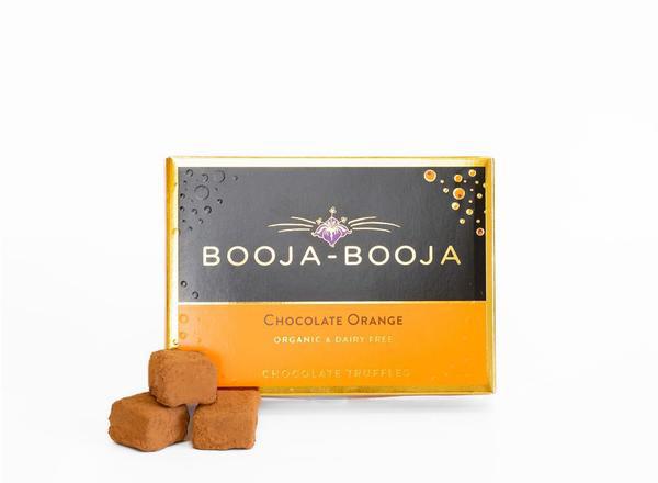 Organic Chocolate Orange Chocolate Truffles 92g