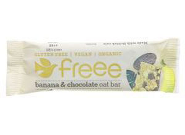 Doves Farm Banana & Chocolte Oat bar