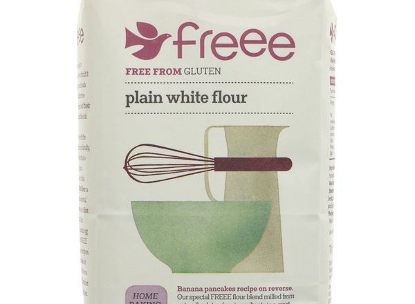 Doves Farm Gluten Free Plain White Flour 1kg