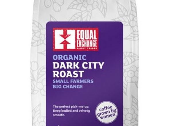 Equal Exchange Organic Dark City Roast beans