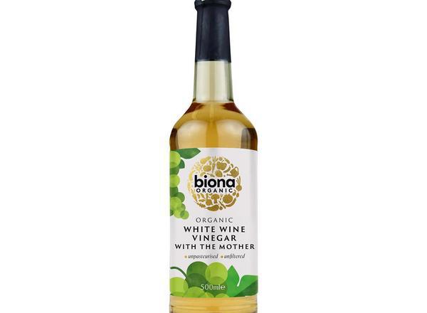 Organic White Wine Vinegar 500ml