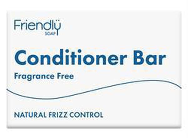 Friendly Conditioner Bar Fragrance Free