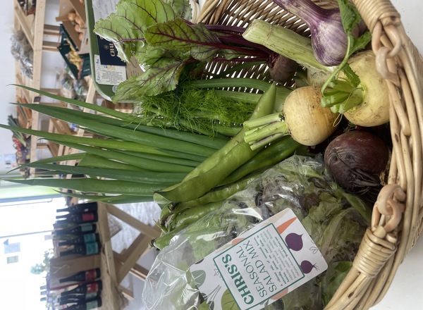Chemical free veg box