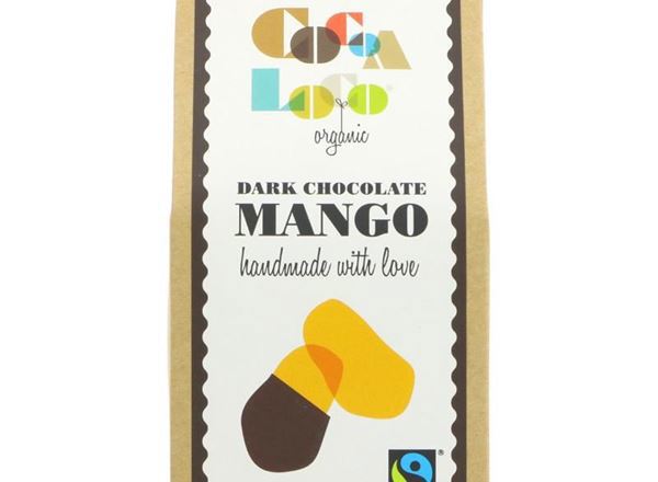 (Cocoa Loco) Mango in Dark Choc - 110g