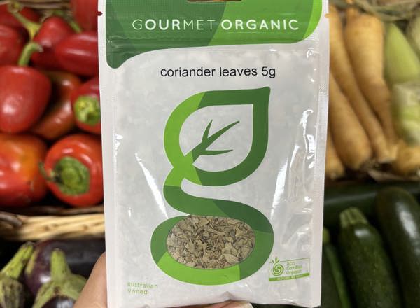 Gourmet Organic Coriander Leaf