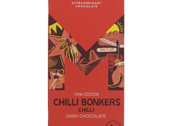 (Montezuma's) Chocolate Bar - Chilli Bonkers 90g