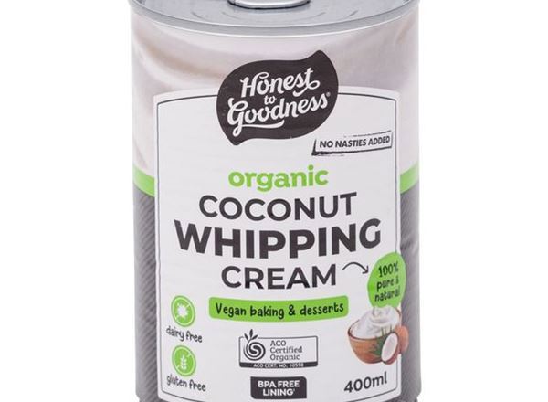 Cream Organic: Coconut Whipping - HG