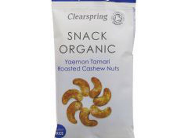 Clearspring Tamari Roasted Cashew Nuts