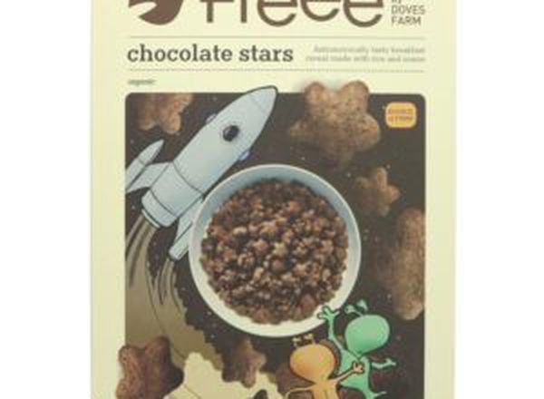 Cereal Chocolate Stars 300g (Doves)