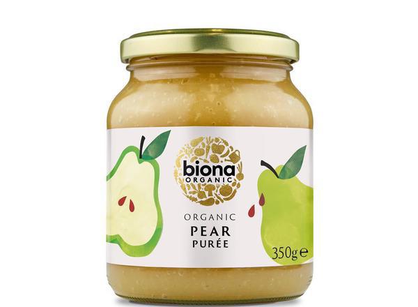 Organic Pear Puree - No Added Sugar 350g