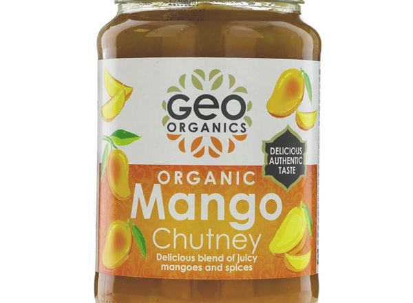 (Geo Organics) Chutney - Mango 370g