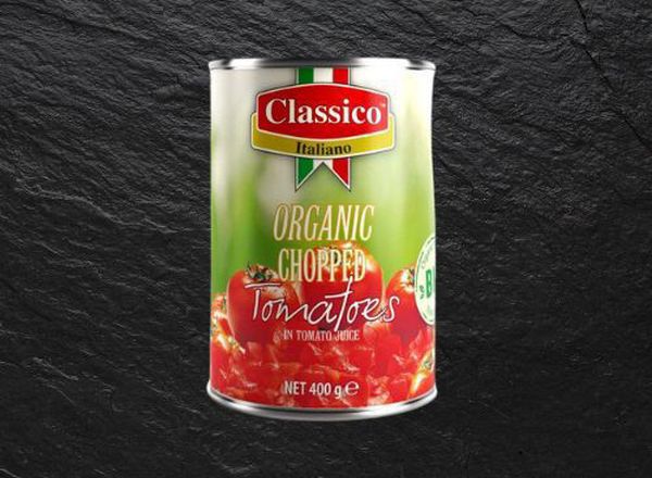 Organic Chopped Tomatoes