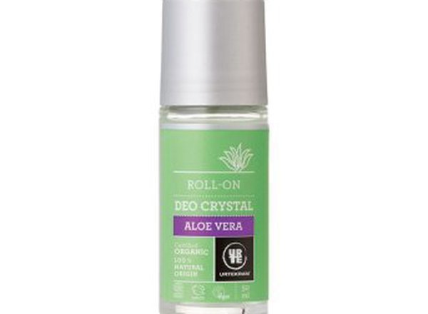 Urtekram Crystal Deodorant - Aloe Vera - roll-on