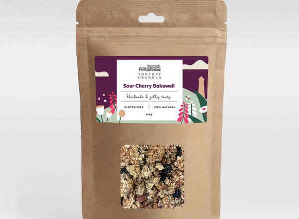 Sour Cherry Bakewell Granola