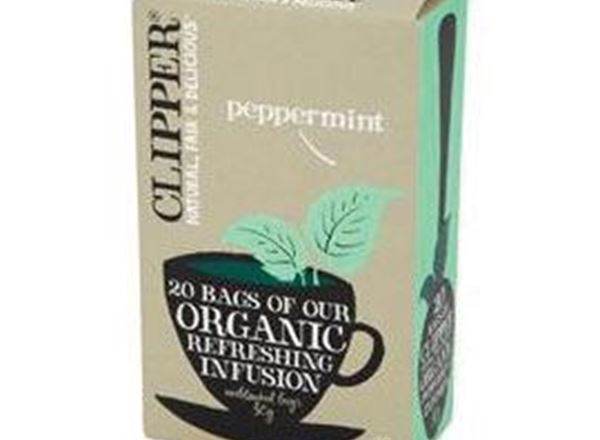 Clipper Organic Peppermint Infusion Tea Bags