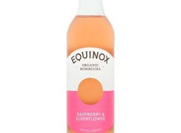 Equinox Kombucha Raspberry & Elderflower Organic