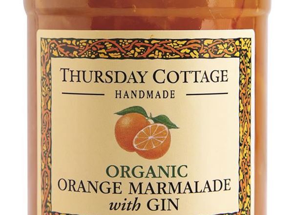 Organic Marmalade with Gin 340g