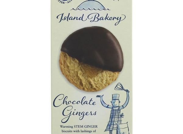 (Island Bakery) Biscuits - Chocolate Gingers 150g