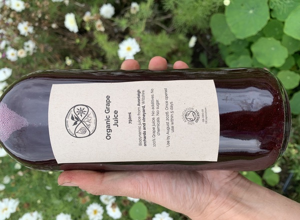 Organic Grape Juice