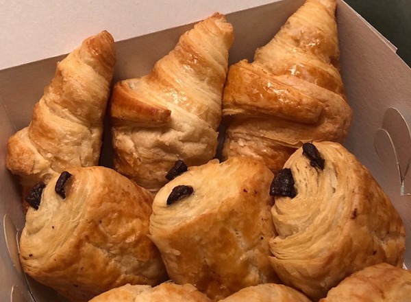 Box of Mixed Mini Croissants