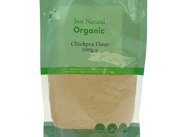 Organic Chickpea Flour - 500g