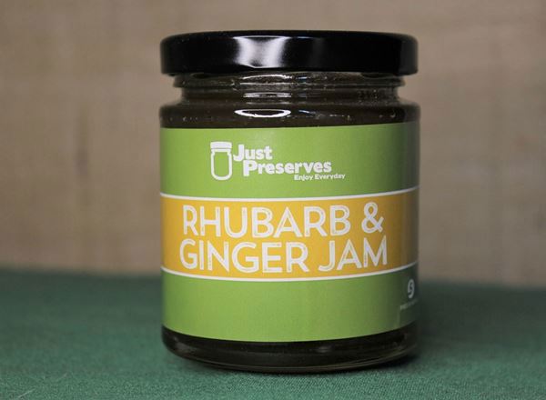 Rhubarb and Ginger Jam