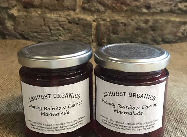 Rainbow Carrot Marmalade