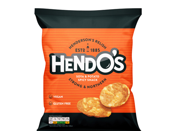 Hendersons crisps