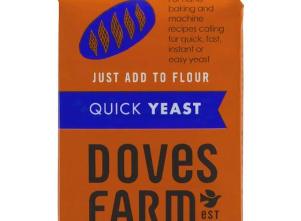 (Doves Farm) Quick Yeast 125g