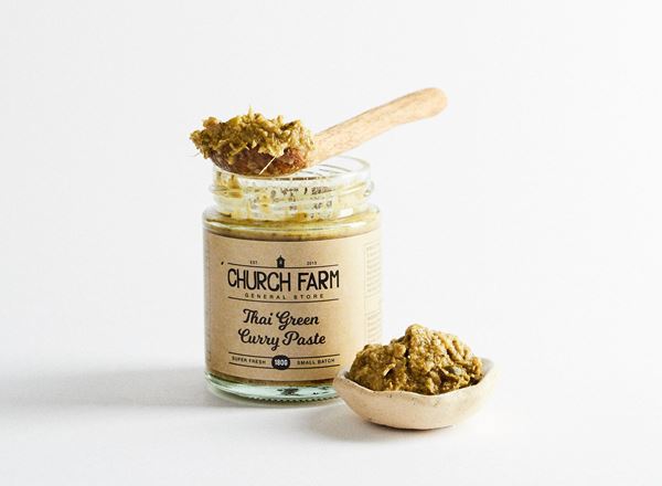 Curry Paste: Thai Green - CF (LIMITED to stock on hand - BB 28/04/2024)