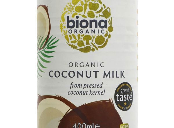 Organic Coconut Milk-400ML