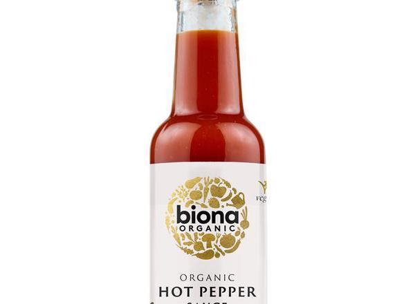 Organic Hot Pepper Sauce 140ml