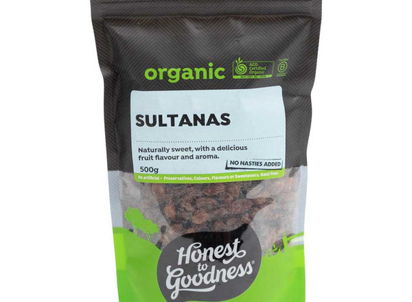 Sultana - Organic - HG