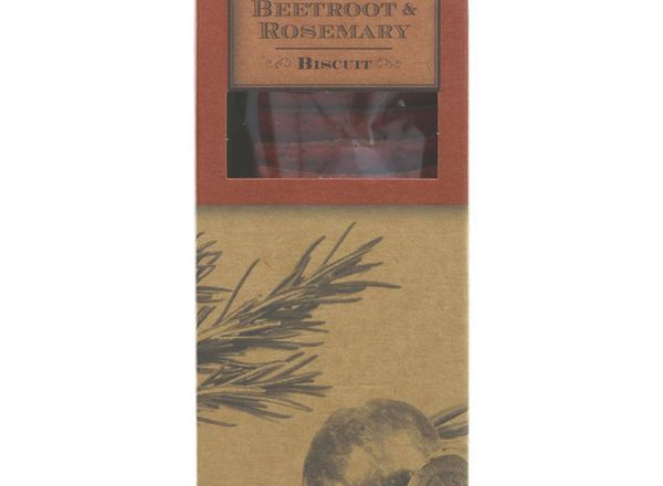 Authentic Bread Company Beetroot & Rosemary Biscuits - 10 x 100g