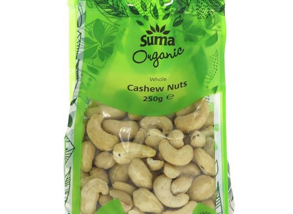 (Suma) Cashew Nuts 250g