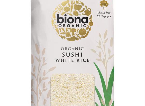 Organic Sushi Rice White 400g