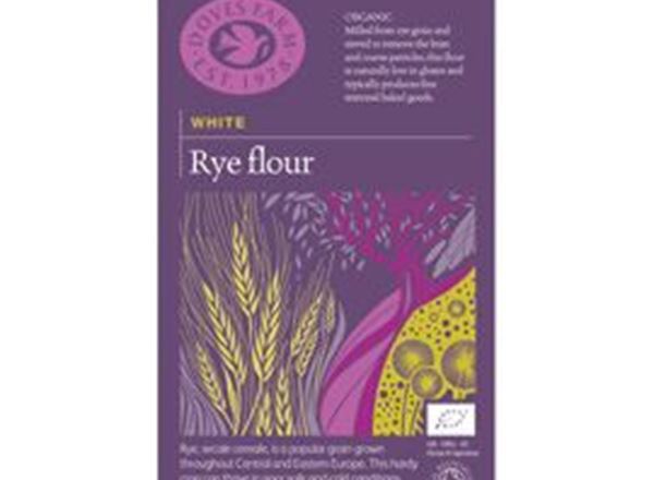 Flour White Rye - Organic