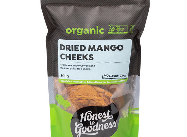 Mango Cheeks - Dried - Organic - HG