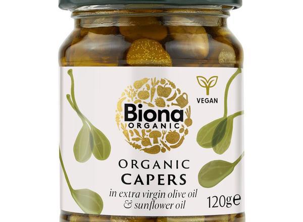 Organic Capers 120g