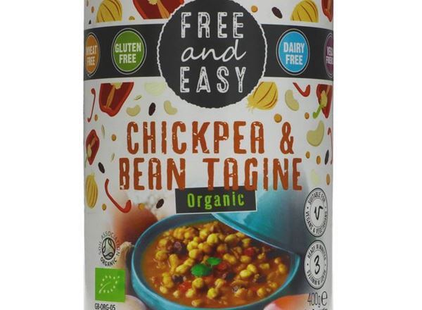 (Free & Easy) Tagine - Chickpea & Bean 400g
